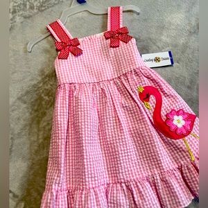 Spring Dress - 2T